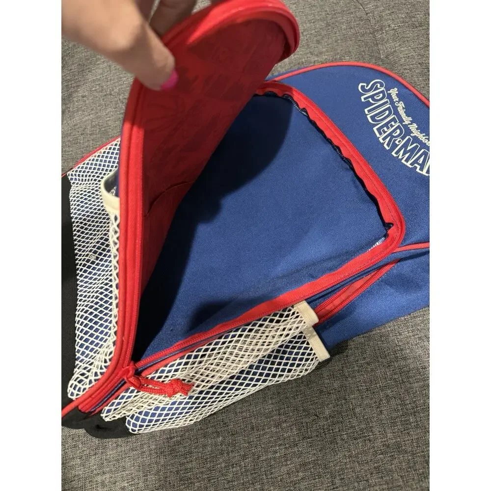 New Marvel/NBA Spider-Man Large Backpack Limited Edition Web Pockets MSRP $100